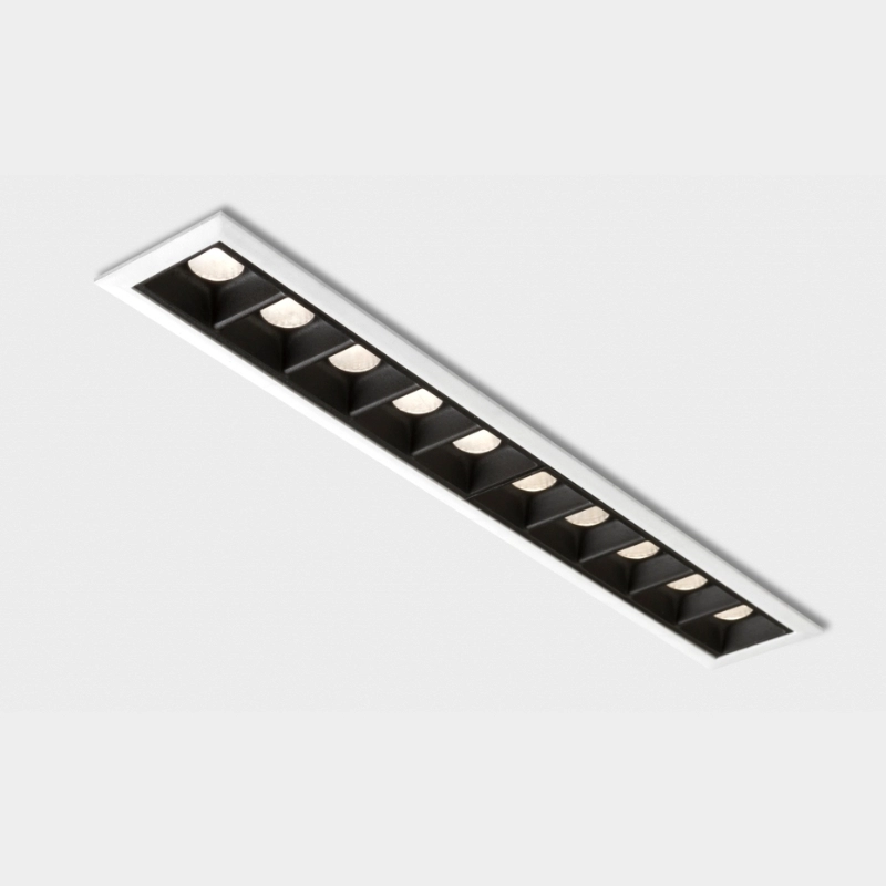 Empotrable Led Tebo 10X2W Blanco 280X45X49Mm Driver DIM