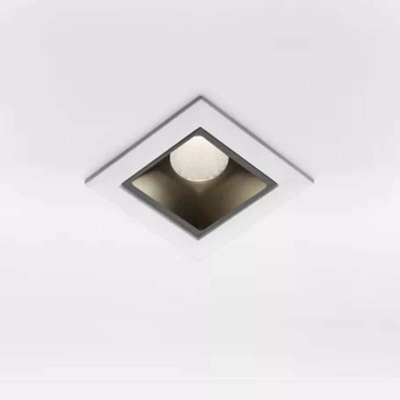 Empotrable Led Tebo 2W Blanco 45X45X49Mm Driver DIM