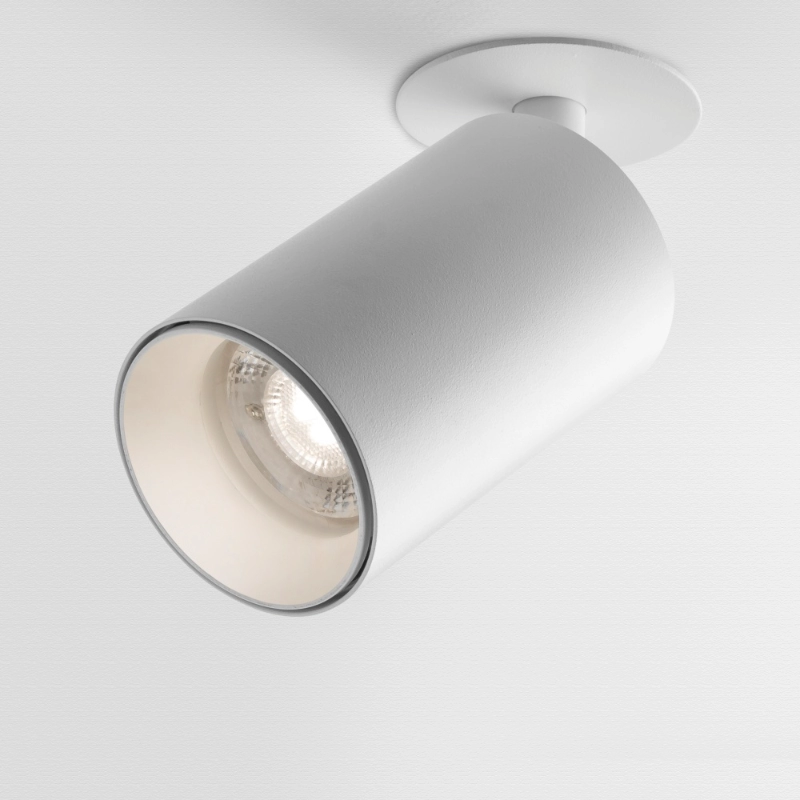 Cabezal Coco Cilindrico ORIENT GU10 Blanco Led PAR16 50W