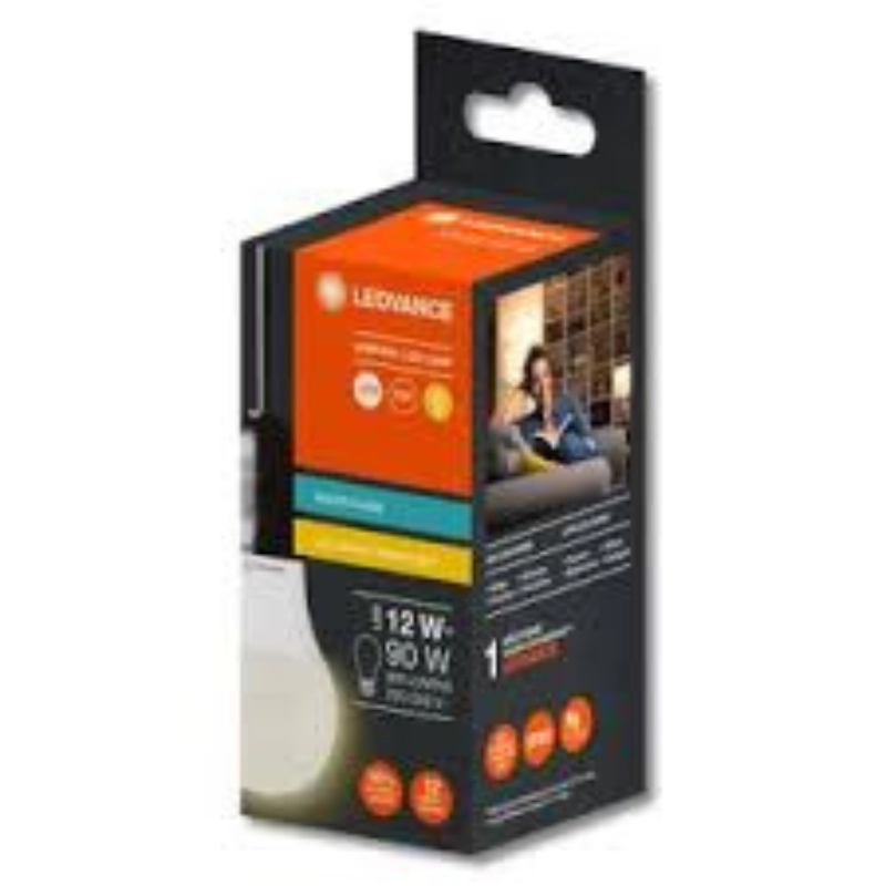 Lampara LED Bulbo Luz Calida
