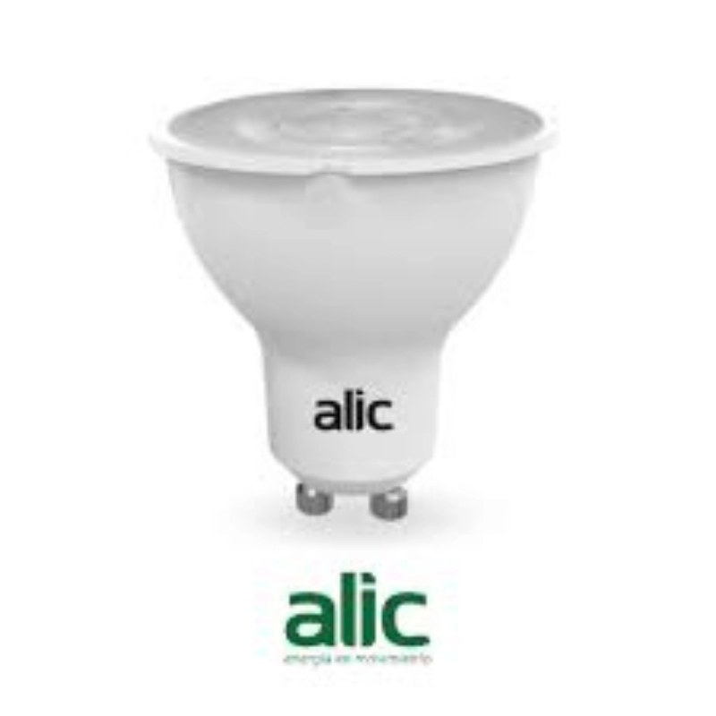 Lampara Led Dicroica Luz Calida
