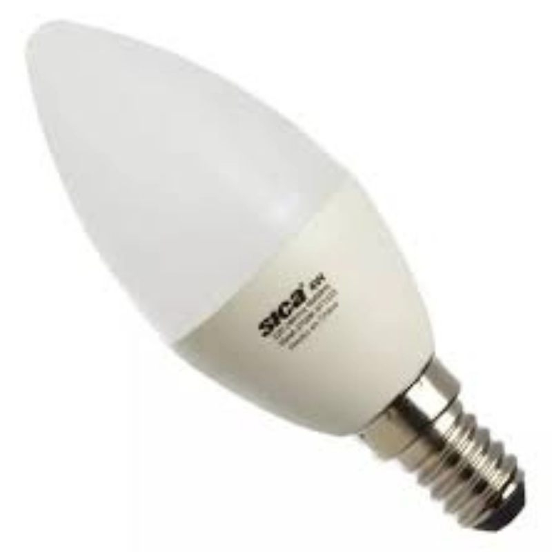 Lampara Led Vela Luz Calida
