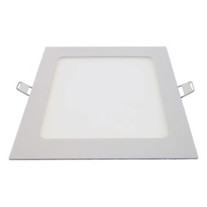 Empotrable Led 24W Cuadrado Luz Dia