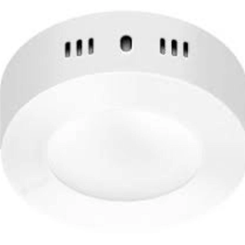 Plafon Led 6W Redondo Luz Dia
