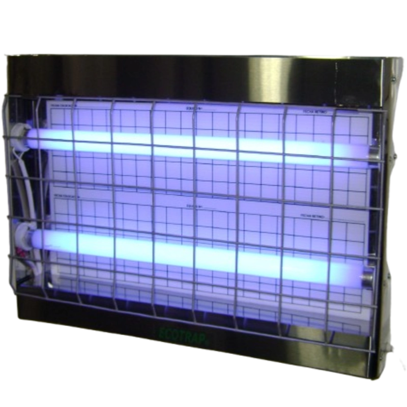 Mata Moscas MT 2X15 30W Para Pared