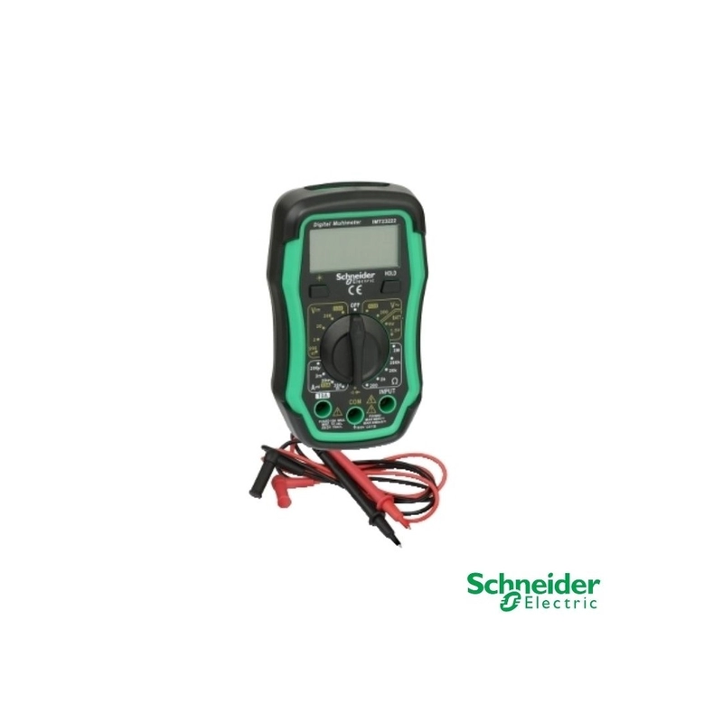 Multímetro Digital Profesional Schneider Electric IMT23222 600V