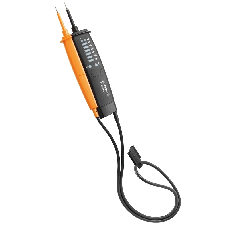 Punta de prueba VT Master-Check 6-400V AC/DC con LEDs indicadores