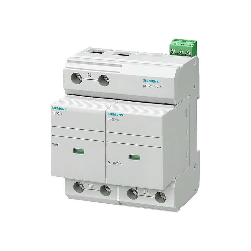 Descargador de sobretensión 2P 350VCA 10/350ms