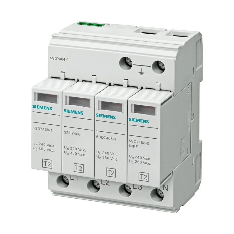 Descargador de sobretensión UE C/T2/II 350V TN-S/TT