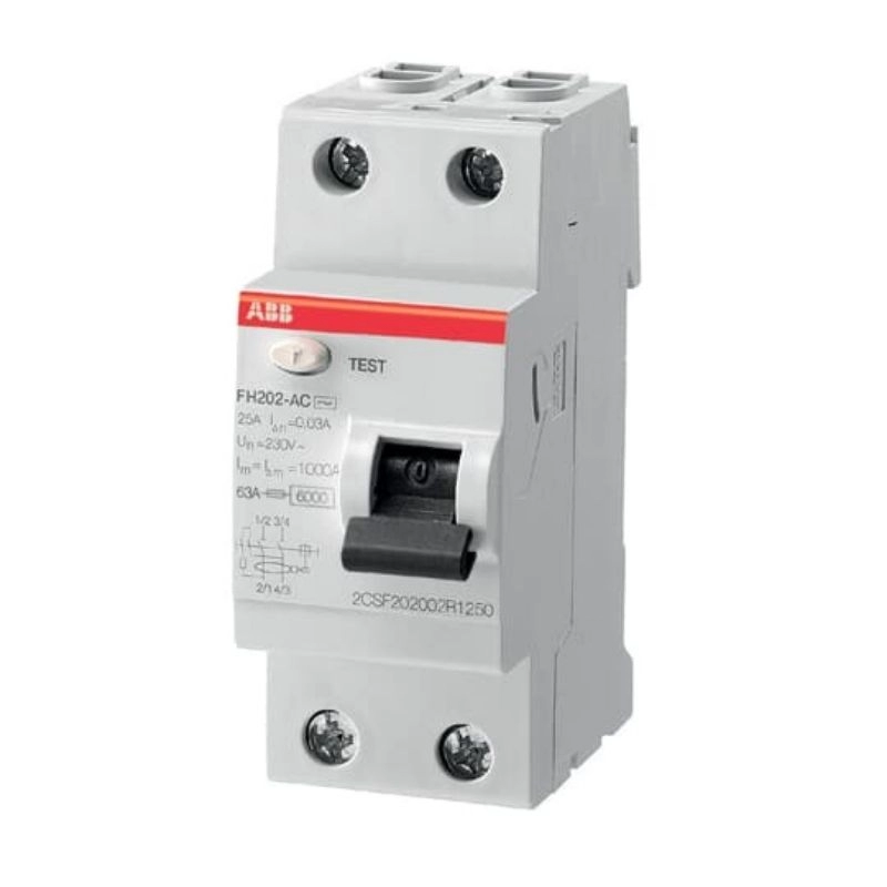 Interruptor diferencial FH202 AC-40/0,03 bipolar 40A 30mA tipo AC
