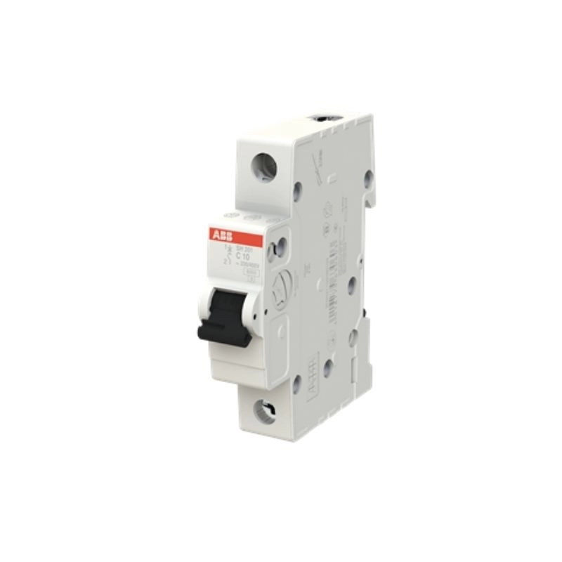 Interruptor Termomagnético SH201L-C10 unipolar 10A 4,5kA curva C