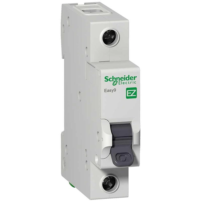 Interruptor Termomagnético Easy9 unipolar 16A 4,5kA
