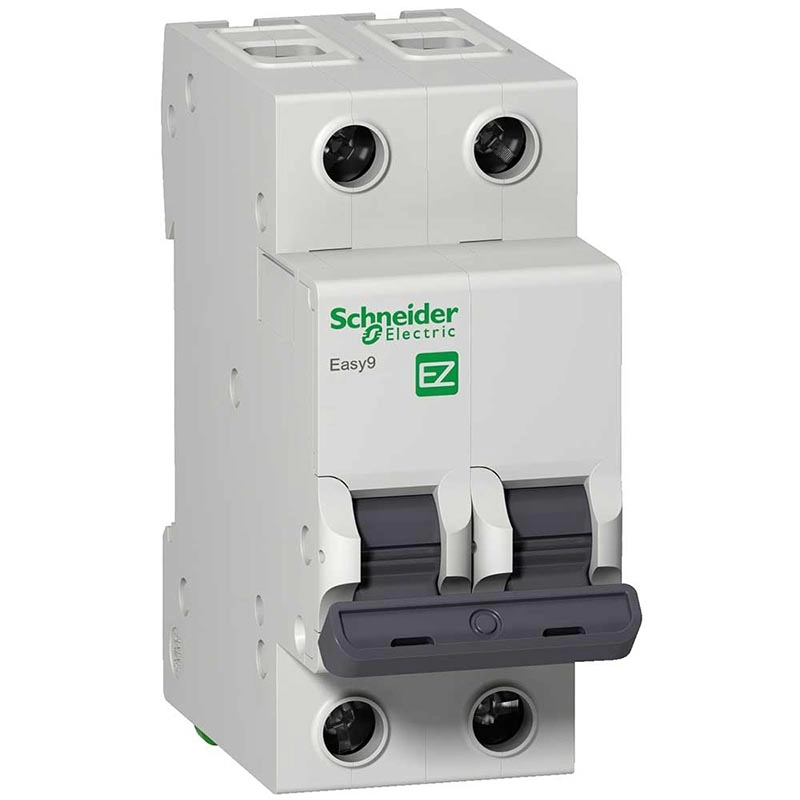 Interruptor Termomagnético Easy9 bipolar 16A 4,5kA