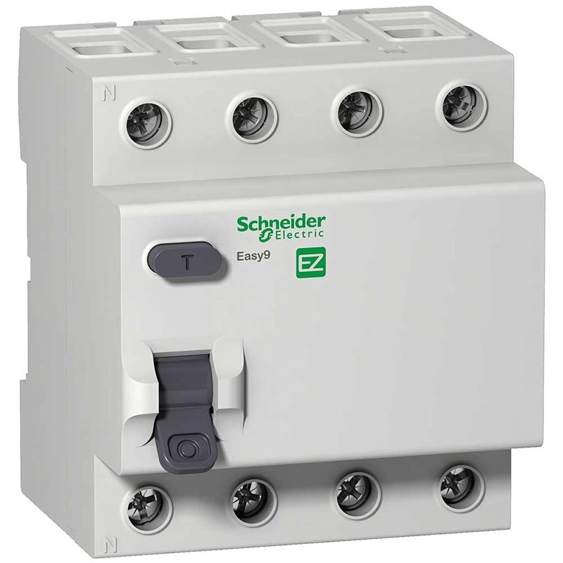 Interruptor diferencial Easy9 tetrapolar 63A 30mA