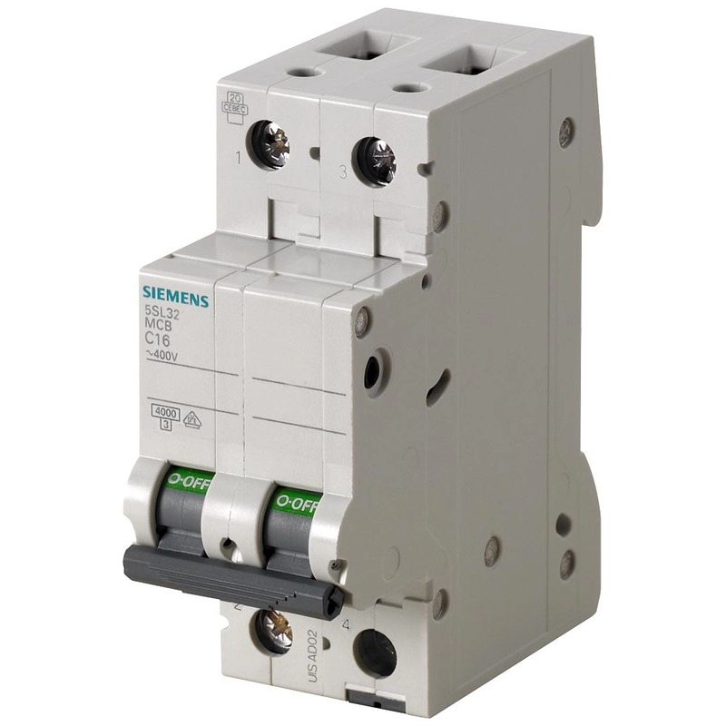 Interruptor Termomagnético 4.5KA 2POL C6