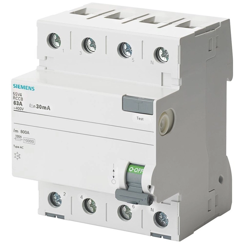 Interruptor Diferencial 4P 40A 30ma