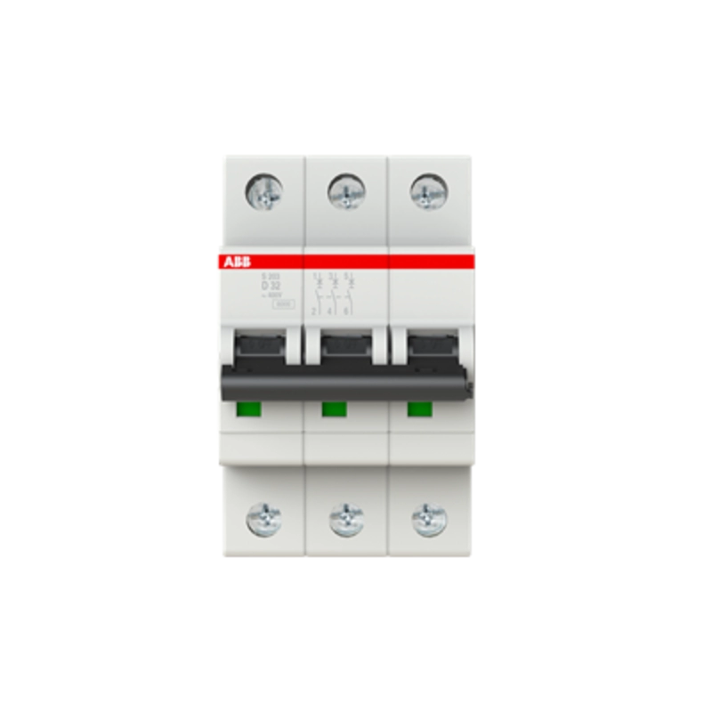 Interruptor Automático 3X32A Curva D S203-D32