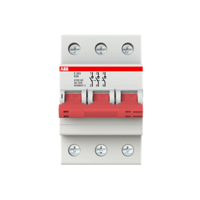 Interruptor Termomagnetico 3X25A 6-10KA Curva D