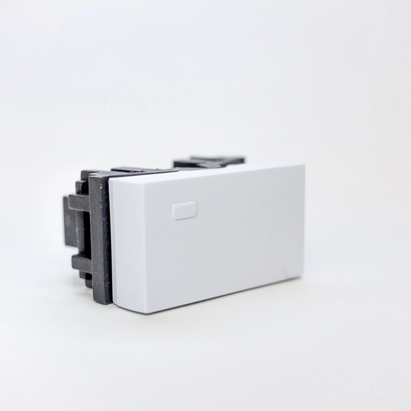Modulo LIFE punto de combinación 10A blanco puro