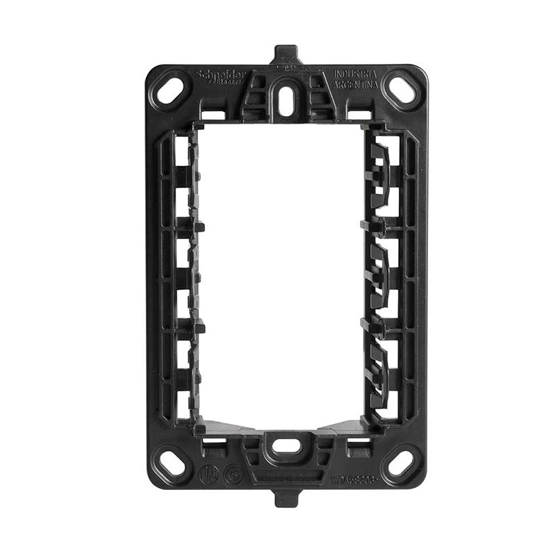 Bastidor de PVC RODA CLASS de 3 módulos