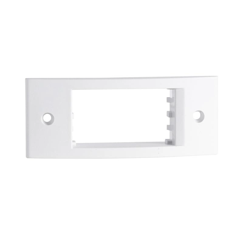 Soporte RODA para carpintería de 1 módulo blanco