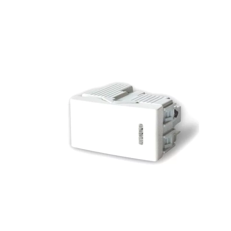 Interruptor Unipolar Pulsador Sin Modulo