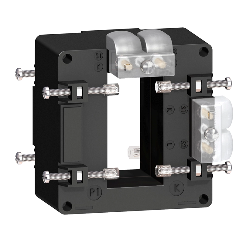 Transformador de intensidad 600/5A PowerLogic tipo DA para barra 32X65mm