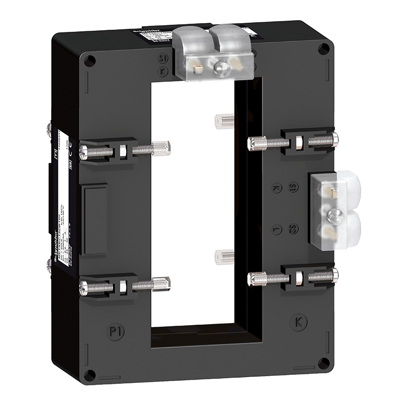 Transformador de intensidad 2000/5A PowerLogic tipo DC para barra 52X127mm