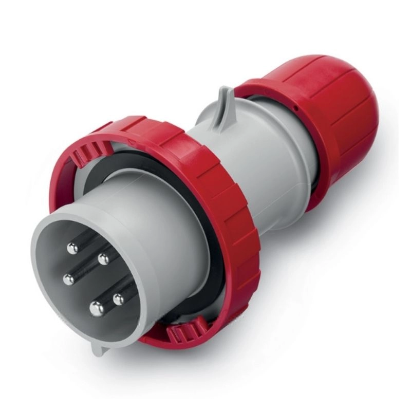 Ficha macho Optima de 3P+N+T 32A 380V IP67 6H