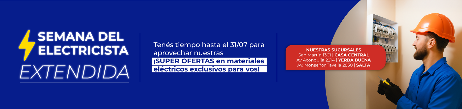 SEMANA DEL ELECTRICISTA