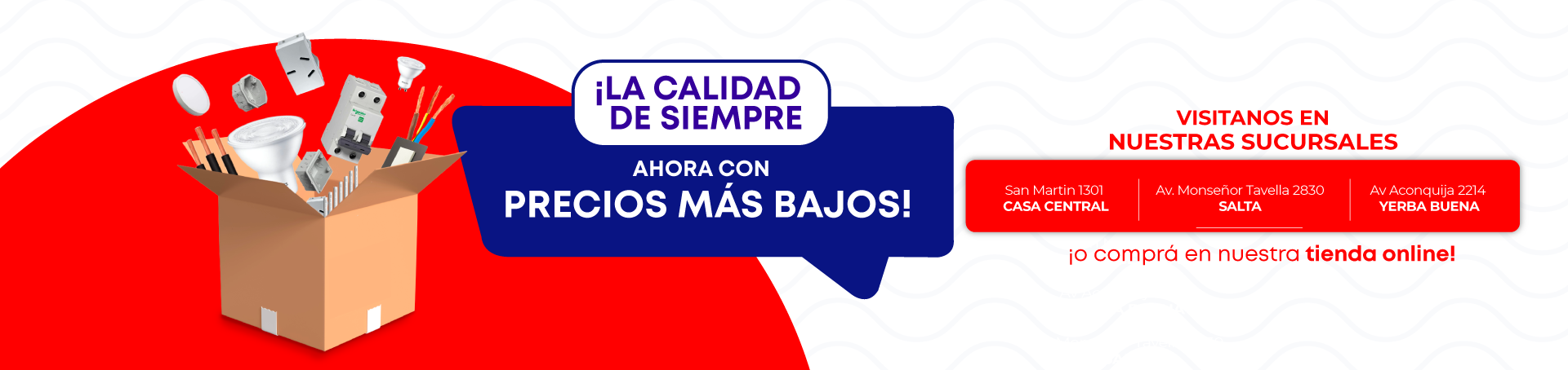 Baja de precios