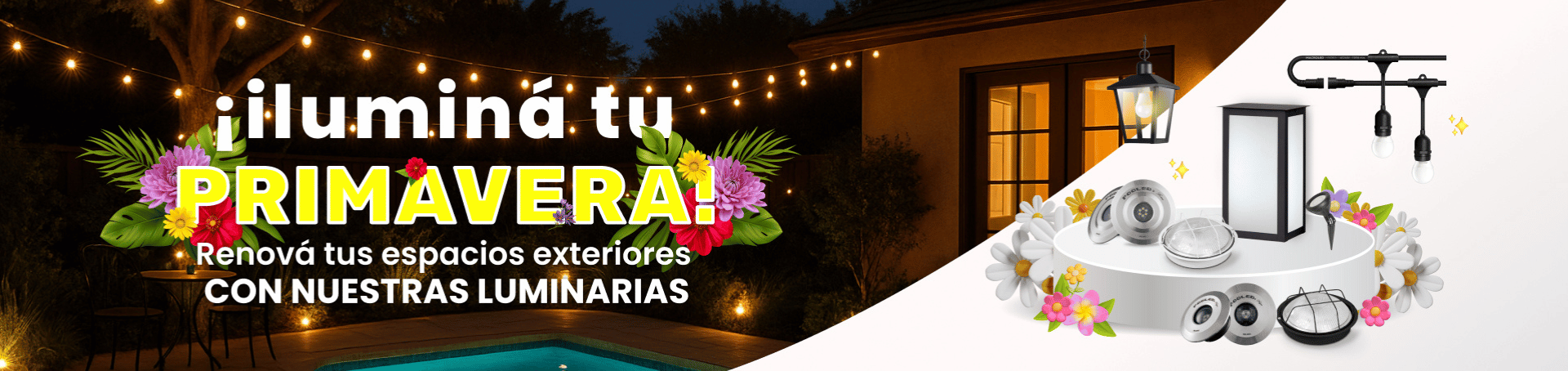 ILUMINA TU PRIMAVERA
