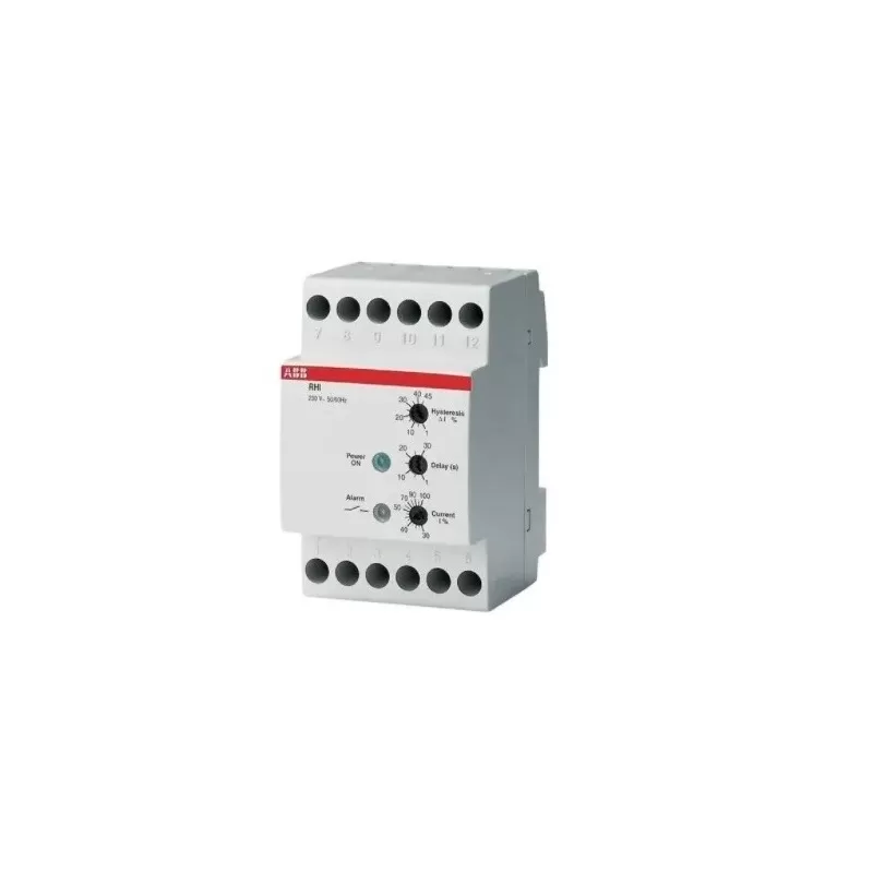 Rele máxima y mínima tensión Uvr T4-t5-t6 220..240 Vac ABB 