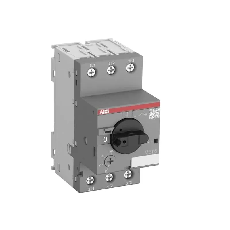 Guardamotor MS116 4,0-6,3A 50kA ABB
