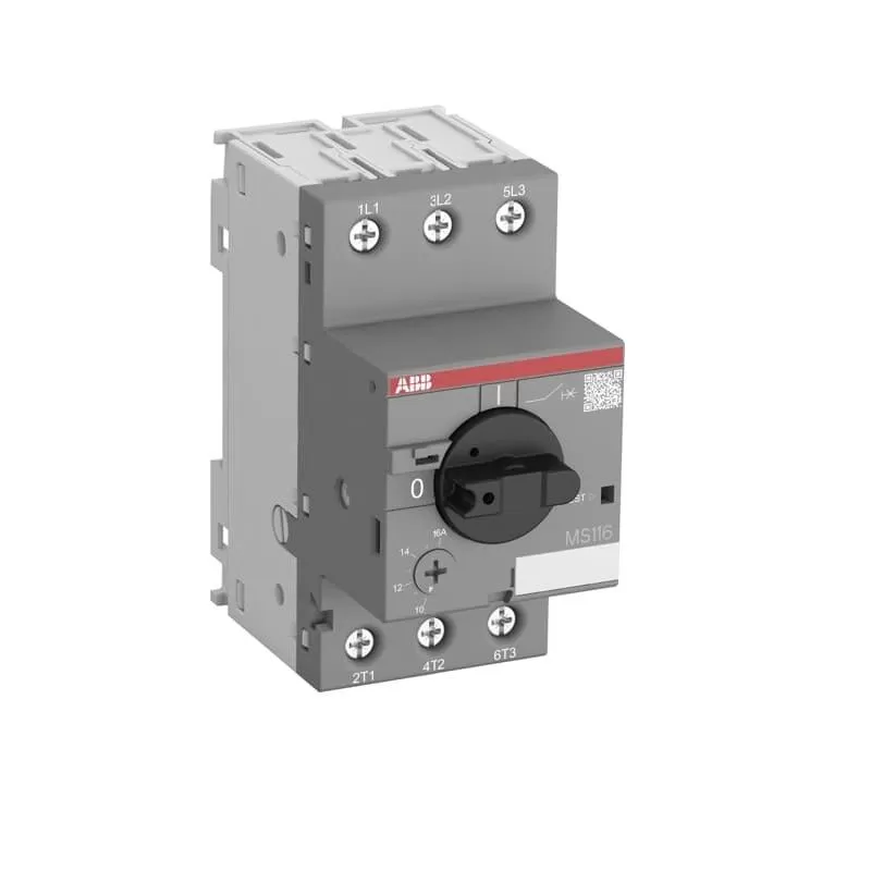 Guardamotor MS116 6,3-10A 50kA ABB