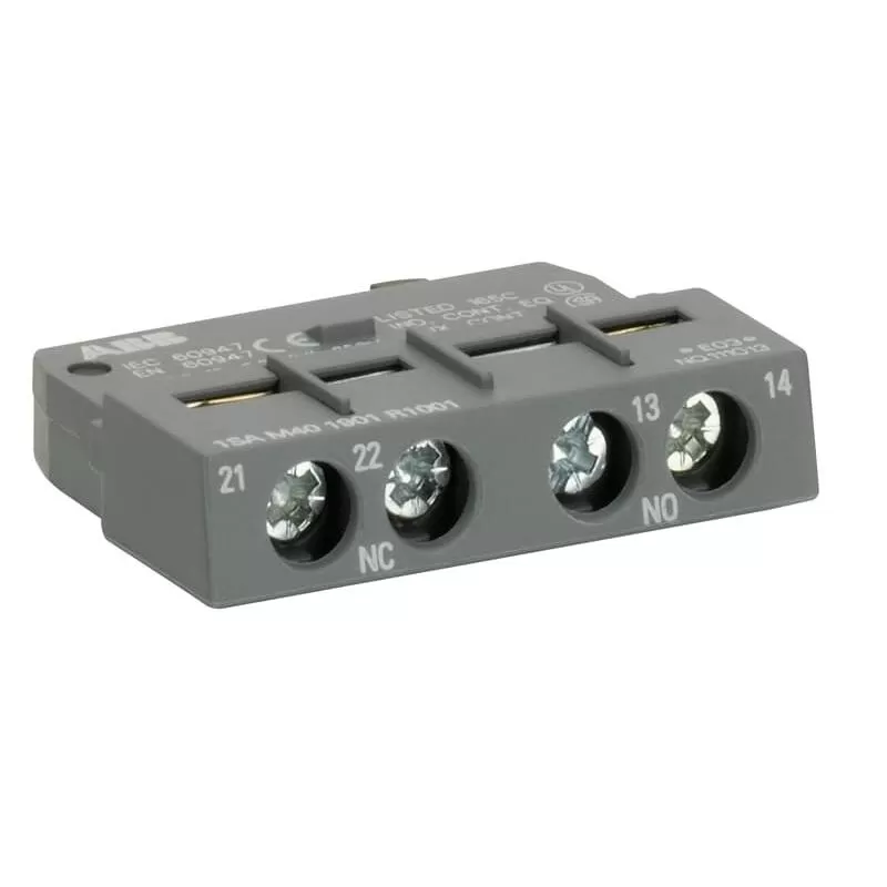 Contacto Auxiliar (1NA+1NC) Frontal ABB 