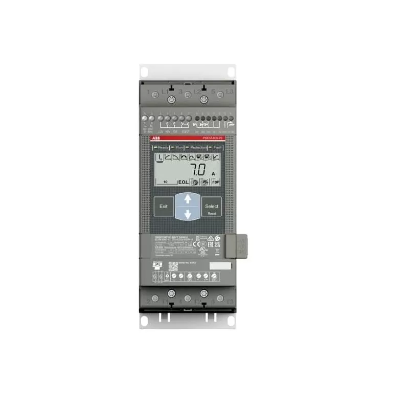 Arrancador Suave Pse37 18,5kw 400V - ABB