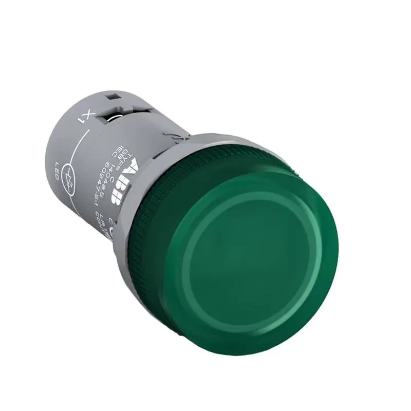 Piloto Luminoso Verde 24Vca/vcc CL2-502G ABB