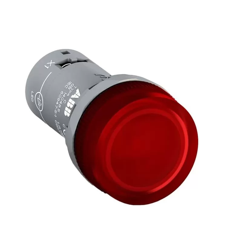Piloto Luminoso Rojo 110Vca CL2-513R ABB