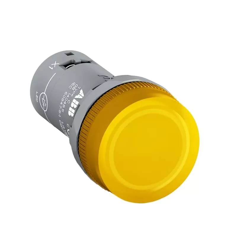 Piloto Luminoso Amarillo 110Vca CL2-513Y ABB