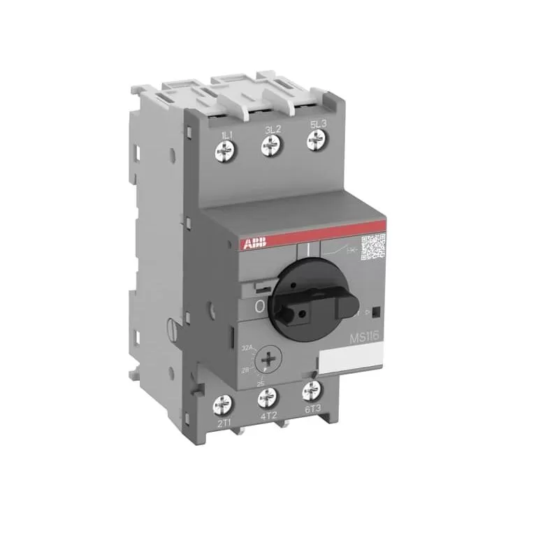 Guardamotor MS116 20-25A 10kA ABB