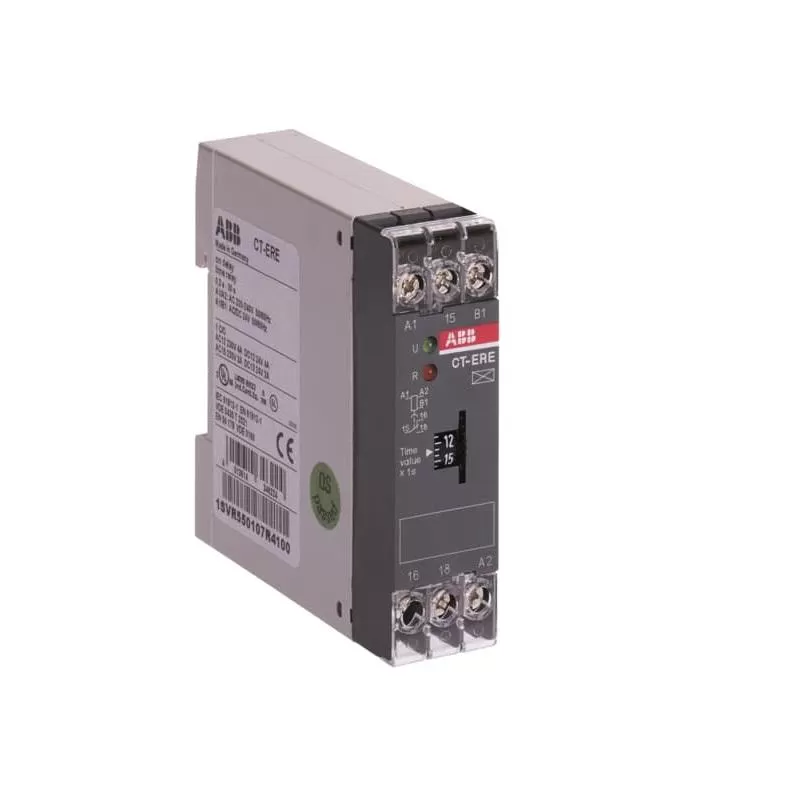 Temporizador Electrónico CT-ERE 24Vca - ABB