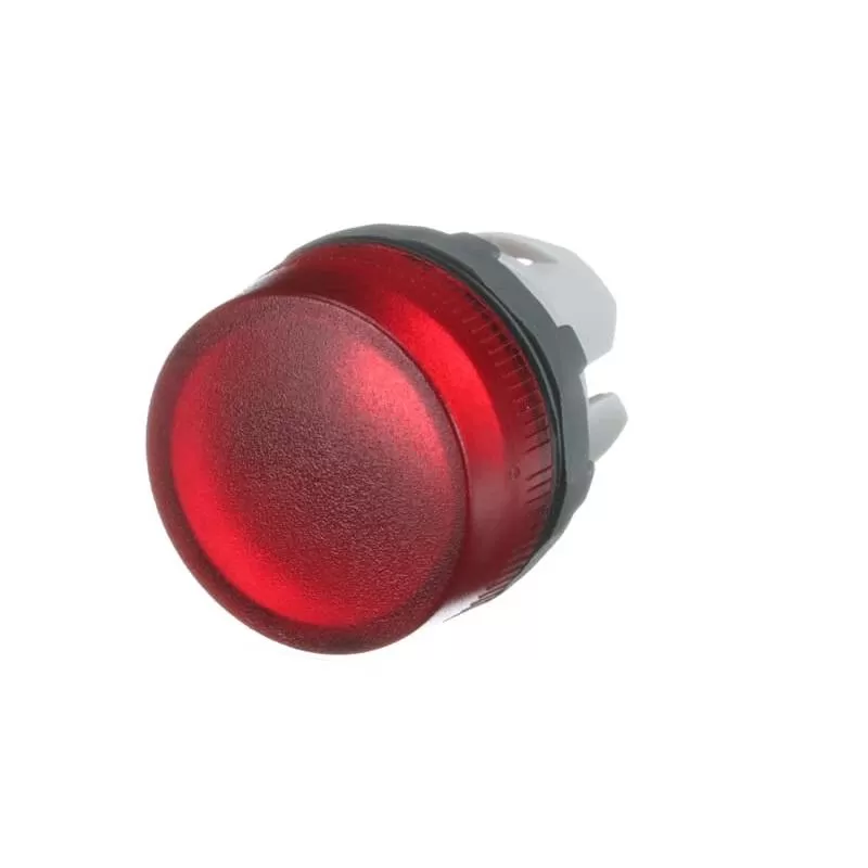 Cabezal Piloto Luminoso Rojo ML1-100R ABB