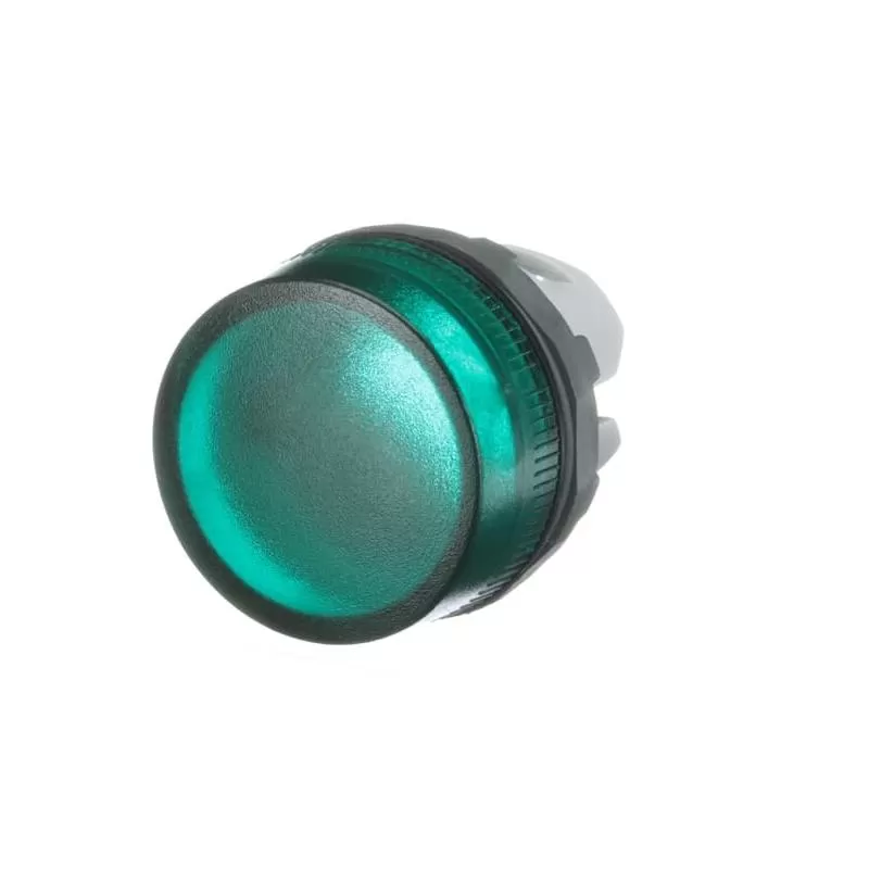 Cabezal Piloto Luminoso Verde ML1-100G ABB