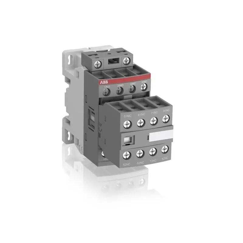 Contactor Auxiliar - Bobina Dual 100-250V Ac/dc (4NA+ 4NC) ABB