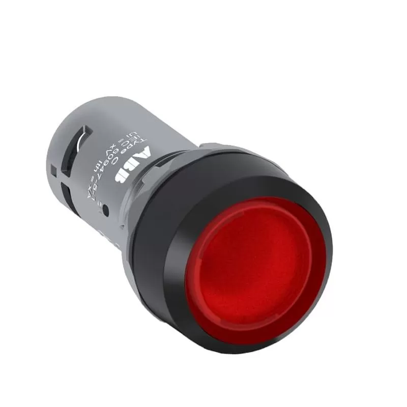 Pulsador Iluminado NC Rojo 24V CP1-11R-01 ABB