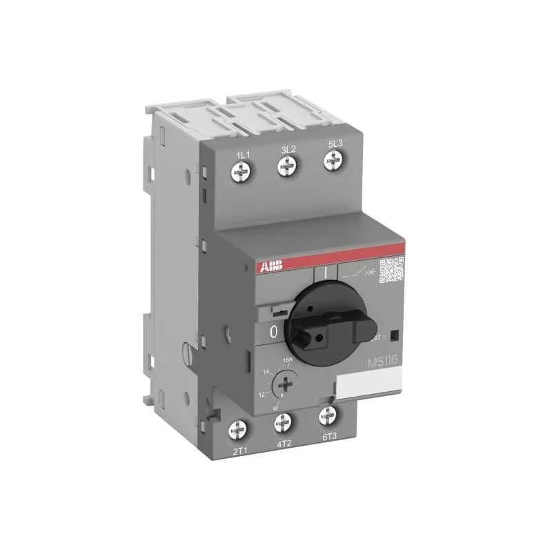 Guardamotor MS116 0,16-0,25A 50kA ABB