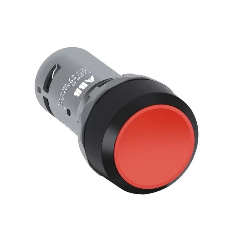 Pulsador Extendido Rojo 1NA + 1NC  CP3-10R-11 ABB