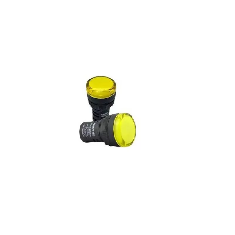 Piloto Luminoso Amarillo 230v ND16-22C/4 - CHINT