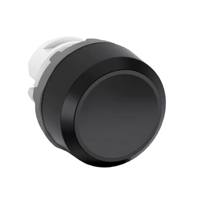 Cabezal Pulsador Modular Rasante Negro MP1-10B ABB